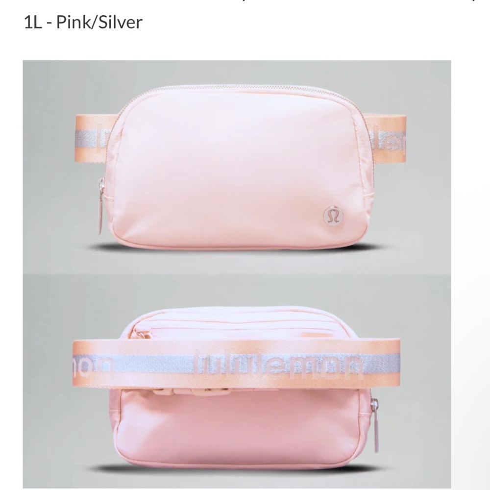 lululemon athletica Rose Pink Everywhere Belt Bag - Picture 2 of 4